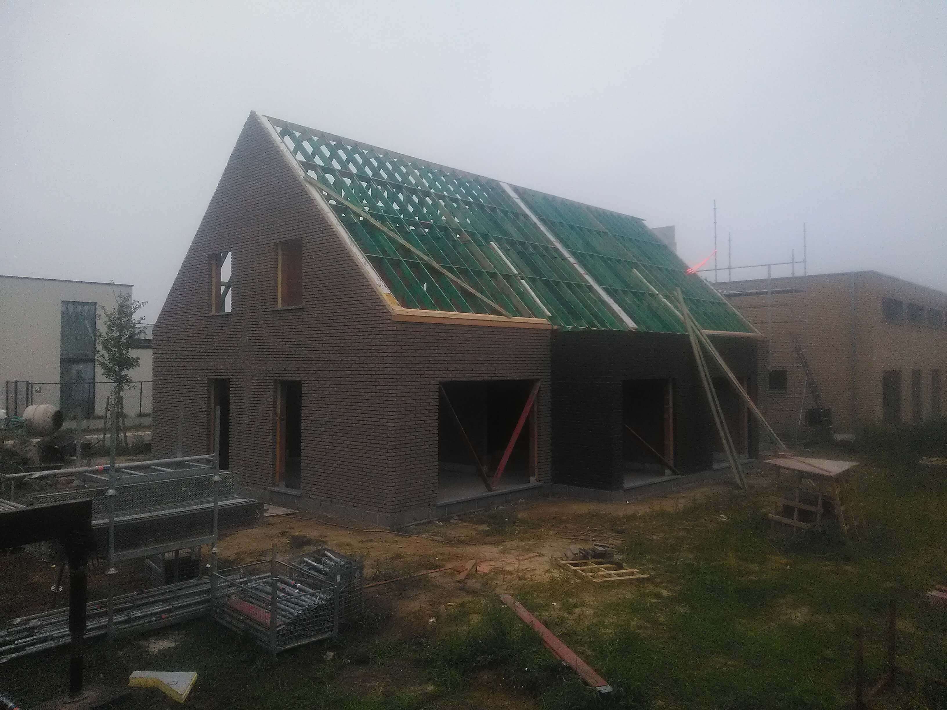 nieuwbouw laatste fase